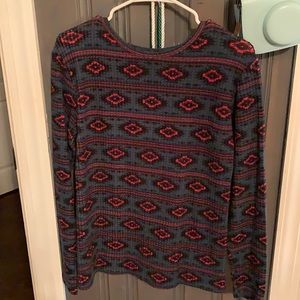 A long sleeve shirt from Simply Southern